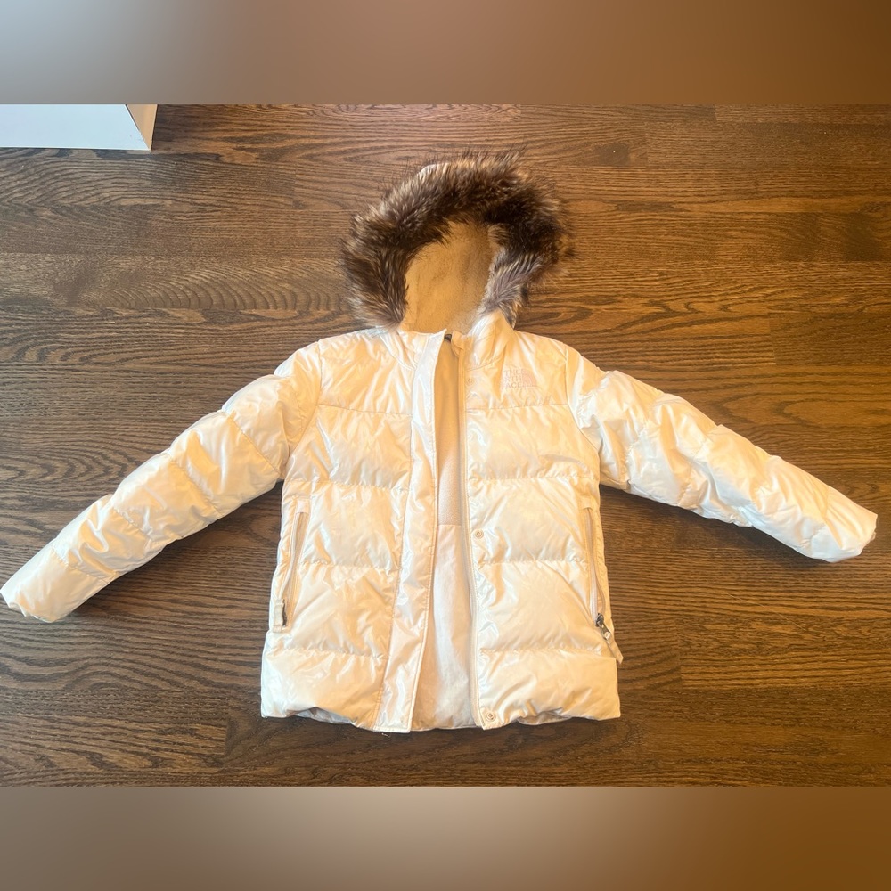 White Girls North Face Jacket - size XS - 6